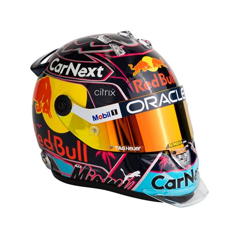 max verstappen helmet replica|max verstappen miami helmet.